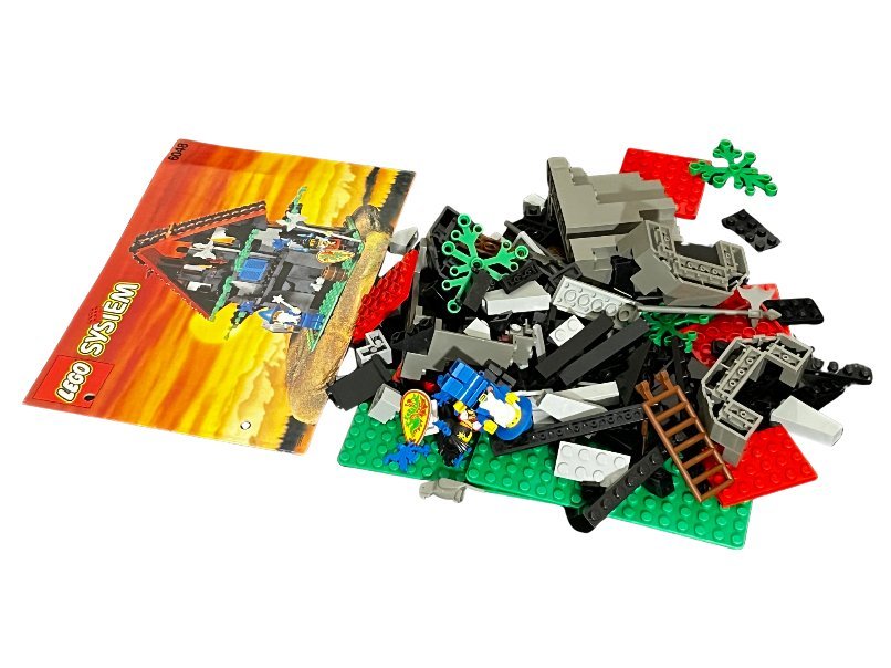 6048 LEGO Warsztat Wizarda