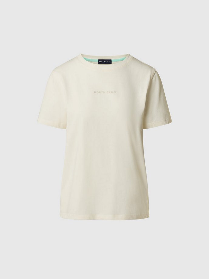 T-shirt damski north sails marshmallow altro