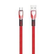 Kable USB - Dudao Dudao kabel USB - USB Typ C 5 A 1 m czerwony (L3PROT red) L3PROT red - miniaturka - grafika 1