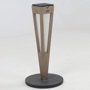 LES JARDINS Pochodnia solarna LED Tecka, czujnik 52cm, Duratek - Lampy ogrodowe - miniaturka - grafika 1