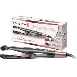 Remington Curl&Straight Confidence Tong S6606 - Prostownice i karbownice do włosów - miniaturka - grafika 1