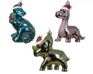 Zawieszka na choinkę zwierzątko w czapce 10,5cm - Dekoracje i nakrycia stołu na imprezę - miniaturka - grafika 1