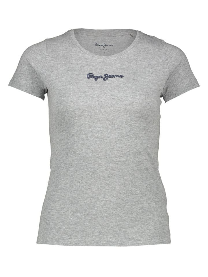 Pepe Jeans Koszulka w kolorze szarym
