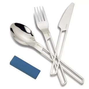 Primus Niezbędnik CUTLERY LEISURE deep blue - ONE SIZE apm_7330033909128 - Kuchnie turystyczne i akcesoria - miniaturka - grafika 1