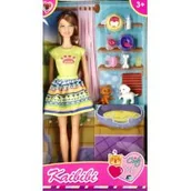 Lalki dla dziewczynek - Lalka 29 cm z akcesoriami MEGA CREATIVE 524007 - miniaturka - grafika 1