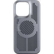 Etui i futerały do telefonów - Benks Etui MagClap  Biliz Cooling Case do iPhone 14 Plus srebrne - miniaturka - grafika 1
