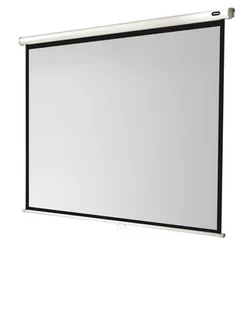 celexon Economy 160 x 120 cm manualny ekran projekcyjny 4:3 - Ekrany projekcyjne - miniaturka - grafika 1