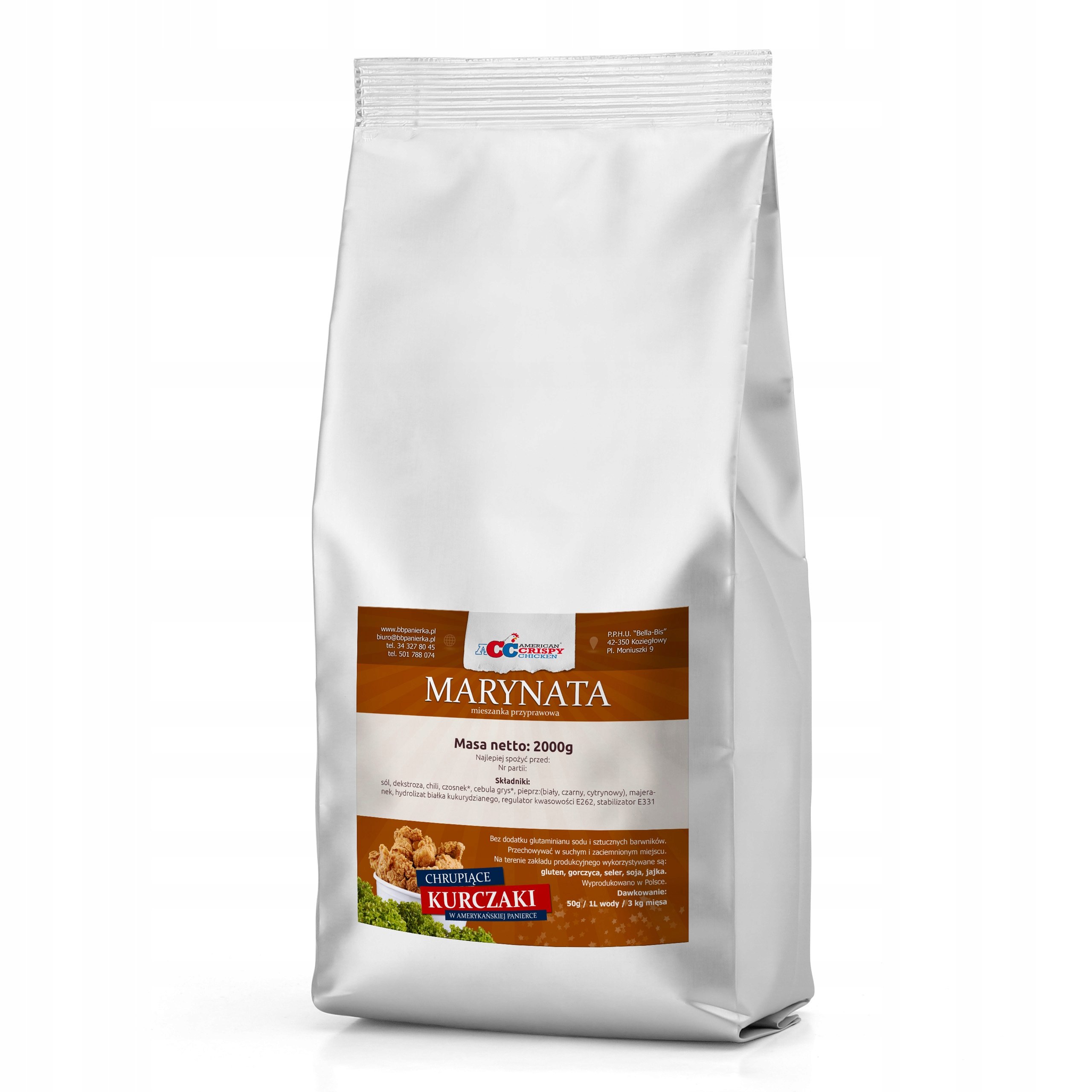 Marynata do kurczaka torba 2 kg
