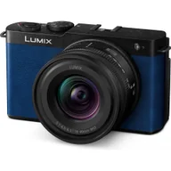 Aparaty Cyfrowe - Panasonic DC-S9N + obiektyw S-R1840 niebieski - miniaturka - grafika 1