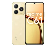 Telefony komórkowe - Realme C61 6/128GB Złoty - miniaturka - grafika 1