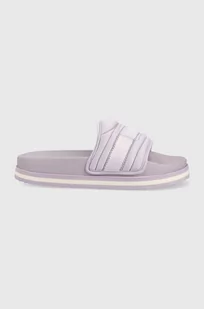 Fila klapki Morro Bay Zeppa damskie kolor fioletowy - Klapki i japonki damskie - miniaturka - grafika 1