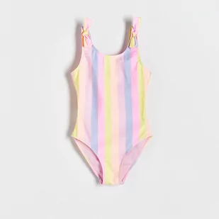 Reserved - Jednoczęściowy strój kąpielowy w paski - Wielobarwny - Stroje kąpielowe dla dziewczynek - miniaturka - grafika 1