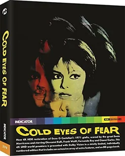 Cold Eyes Of Fear (Limited) - Horrory Blu-Ray - miniaturka - grafika 1