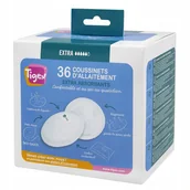 Akcesoria do karmienia - Wkładki laktacyjne dla karmiących piersią Tigex extra - miniaturka - grafika 1