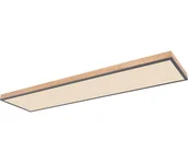 Lampy sufitowe - Globo 416080WD5-CCT - LED Ściemn. sufitowy DORO LED/36W/230V 2700-6500K + pilot brązowy - miniaturka - grafika 1