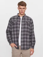 Koszule męskie - Columbia Koszula Flare Gun™ Stretch Flannel Szary Regular Fit - miniaturka - grafika 1