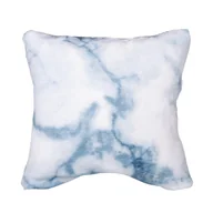 Poszewki na poduszki - Poszewka dekoracyjna Rene miękka puszysta 40x40 morska - miniaturka - grafika 1