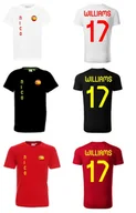 Koszulki sportowe męskie - EURO 2024 Koszulka HISZPANIA NICO WILLIAMS 17 - miniaturka - grafika 1