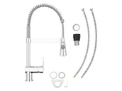 Baterie kuchenne - LIVARNO home Bateria zlewozmywakowa (Armatura ze spiralną wylewką) - miniaturka - grafika 1