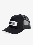 Czapki męskie - Czapka z daszkiem Marmot Retro Trucker Hat - black/black - miniaturka - grafika 1