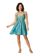 Sukienki - Ipanima Sukienka w kolorze turkusowym - miniaturka - grafika 1