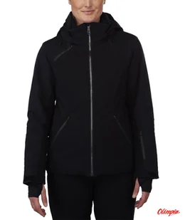 Kurtka narciarska Spyder Schatzi L 223018 Blk - Kurtki narciarskie - miniaturka - grafika 1
