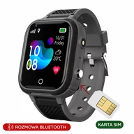 Smartwatch - Pacific 30-1 Kids Czarny - miniaturka - grafika 1