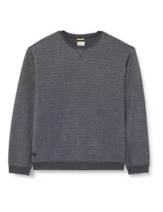 camel active Męska bluza 409445/1W20, Shadow Grey, 5XL, szary (shadow grey), 5XL - Bluzy męskie - miniaturka - grafika 1