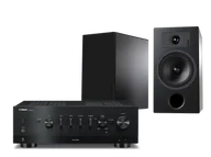 Zestawy stereo - Yamaha R-N800A (czarny) + Tesi 3 (czarny) - miniaturka - grafika 1