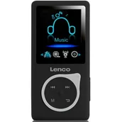 Odtwarzacze MP3 - MP3 Lenco XEMIO-668 8GB black - miniaturka - grafika 1