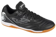 Piłka nożna - Joma Maxima 2501 IN MAXS2501IN, Męskie, buty halowe - halówki, Czarne - miniaturka - grafika 1