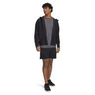 Spodenki męskie - Męskie spodenki treningowe Under Armour Vanish Woven 6in Graphic Sts - czarne - miniaturka - grafika 1