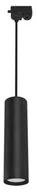 Lampy sufitowe - Lampa wisząca do systemu szynowego 1faz. DARIA TRACK GU10 czarna - miniaturka - grafika 1
