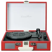 Gramofony - Lenco TT-110 czerwony - miniaturka - grafika 1