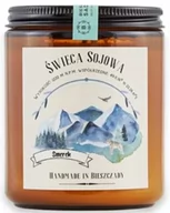 Świece - Świeca "Smerek" - Limonka, Brązowy Cukier - miniaturka - grafika 1