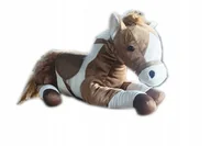 Sortery dla dzieci - ND01_258183 *****Kon pluszowy lezacy 50cm 2002337 - miniaturka - grafika 1