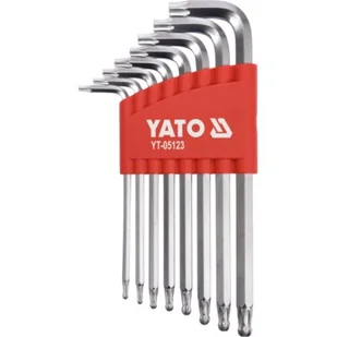 Toya YATO Zestaw kluczy torx YATO, 8 szt - Klucze i nasadki - miniaturka - grafika 1