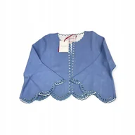 Swetry damskie - Elegancka narzutka damska CAROLINA HERRERA XL - miniaturka - grafika 1