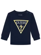 Bluzy dla chłopców - Guess Bluza L73Q09 KAUG0 Granatowy Regular Fit - miniaturka - grafika 1