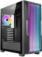 Obudowy komputerowe - AZZA Guardian 520BG GAMING Miditower Black RGB Glassgitter retail CSAZ-520B - miniaturka - grafika 1