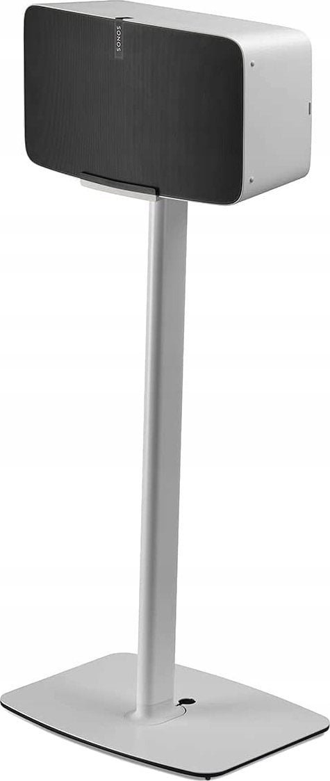 Flexson FLXS5FS1011, Floor, Aluminium, Steel, White, Sonos Five / Play:5