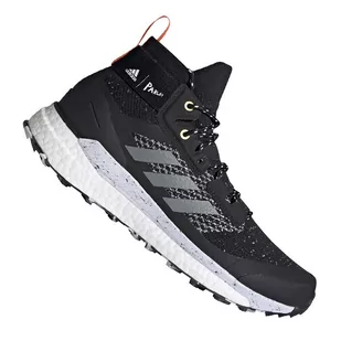 Adidas Buty męskie Terrex Free Hiker Parley czarne r 42 EF0347 EF0347 42 - Buty trekkingowe męskie - miniaturka - grafika 1