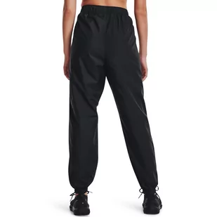 Spodnie dresowe damskie Under Armour Rush Woven Pant - Spodnie męskie - miniaturka - grafika 2