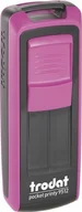 Pieczątki - Trodat Pieczątka Trodat Pocket Printy 9512 różowa - miniaturka - grafika 1