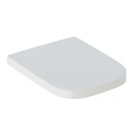 Deski sedesowe - Geberit Selnova Square - Deska sedesowa, duroplast, Softclose, kolor biały 501.557.01.1 - miniaturka - grafika 1