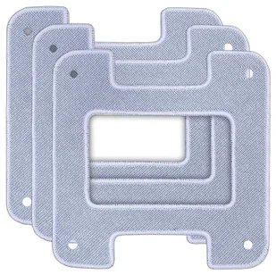 Hobot Ściereczki do 2S 3 szt. szary - Akcesoria do robotów sprzątających - miniaturka - grafika 1