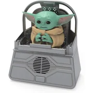 Zabawki interaktywne dla dzieci - Głośnik przewodowy Tańczący Mandalorian Baby Yoda - Kiddesigns - Głośnik Star Wars z efektami dźwiękowymi - miniaturka - grafika 1