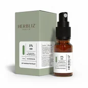 Suplementy naturalne - HERBLIZ Olej CBD Olive Fresh 5% 10.0 ml - miniaturka - grafika 1
