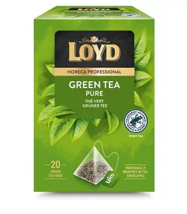 Herbata zielona Loyd Green Tea Classic 20x1,7g - Herbata - miniaturka - grafika 1