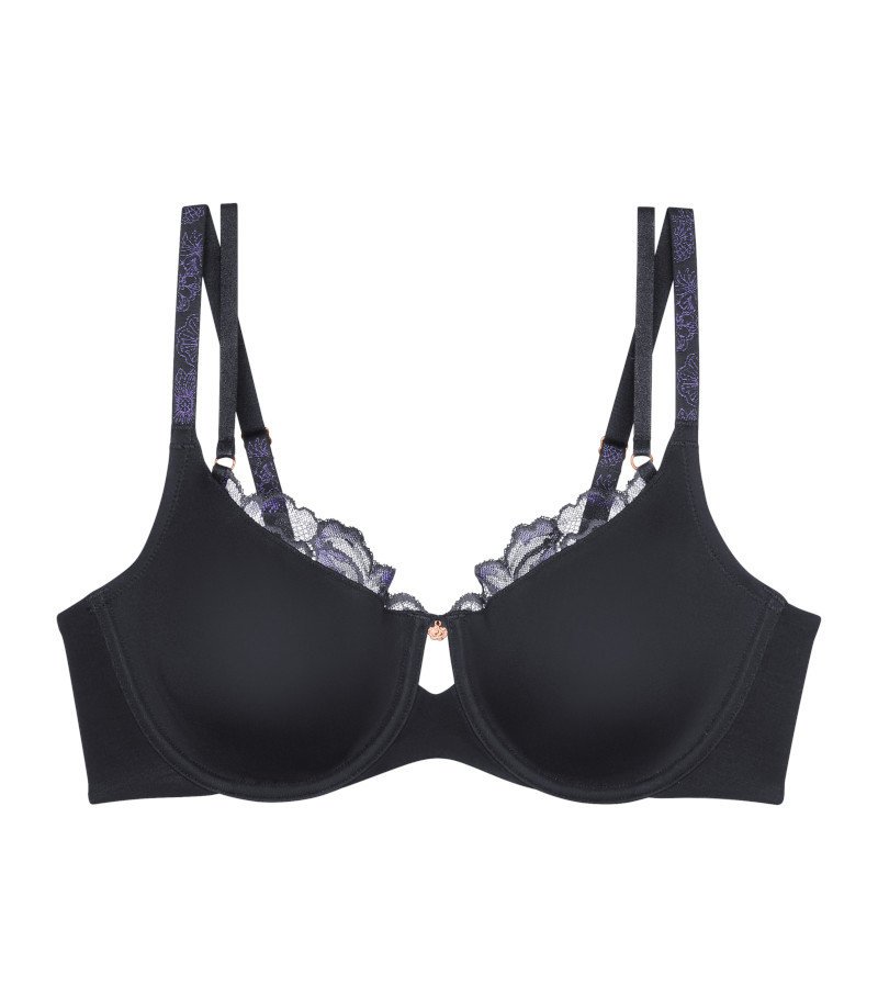Biustonosz miękki na fiszbinie Triumph Wild Gardenia Florale W01-70D